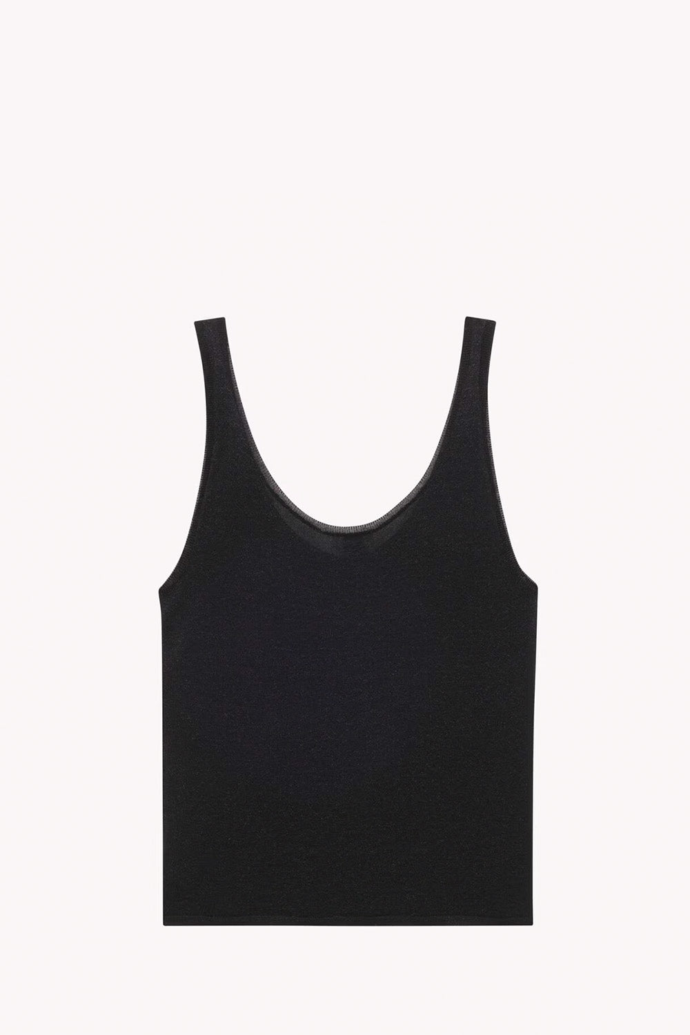 Tank Top In Lurex Knit