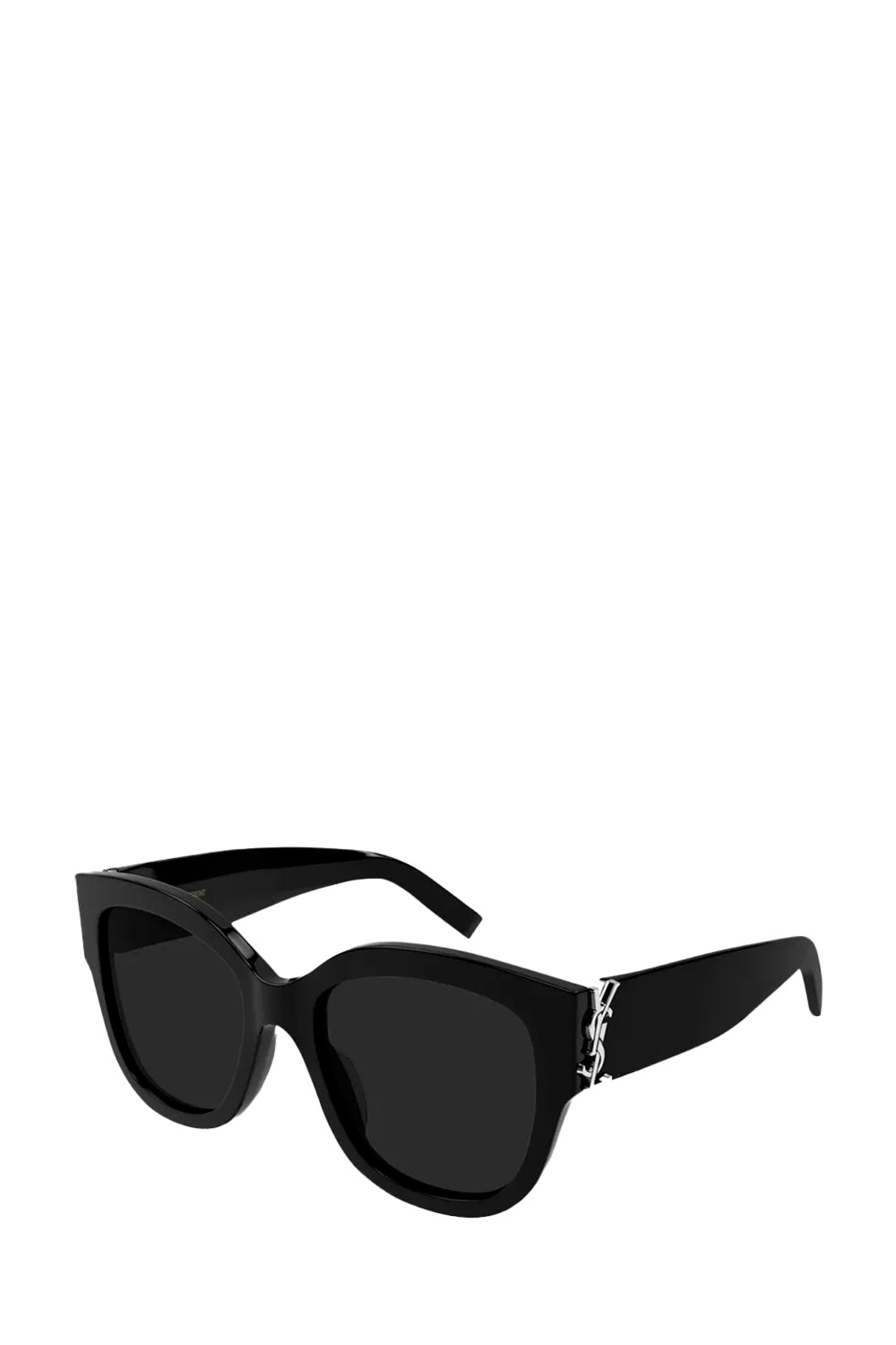 SAINT LAURENT YSL Oversized Acetate Cat-Eye Sunglasses – The