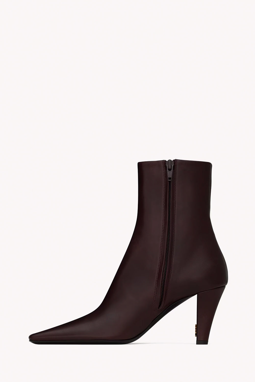 Jill Booties In Smooth Leather 7.5 Cm
