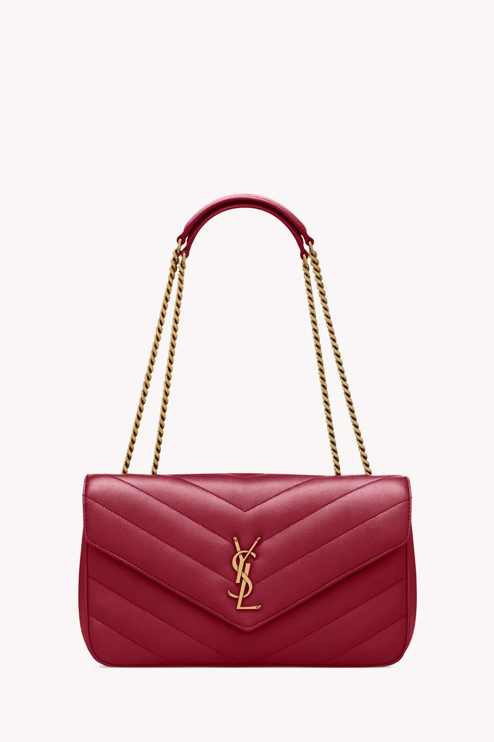 Loulou Medium In Matelassé Lambskin