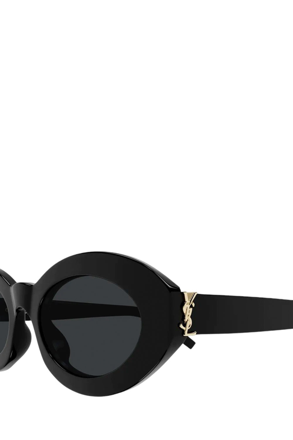 YSL Acetate Oval Sunglasses