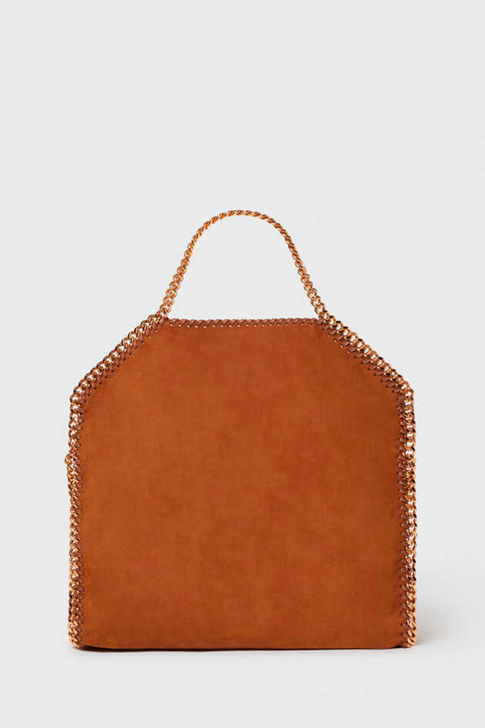 Falabella Fold-Over Tote Bag In Suede