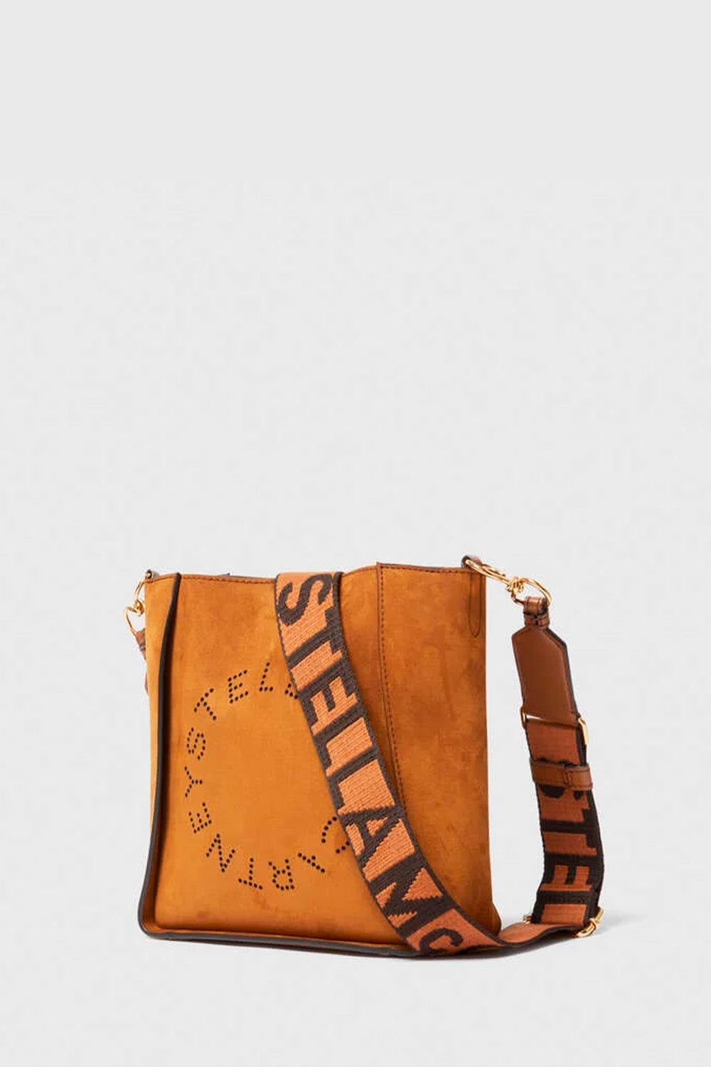 Logo Square Crossbody Bag