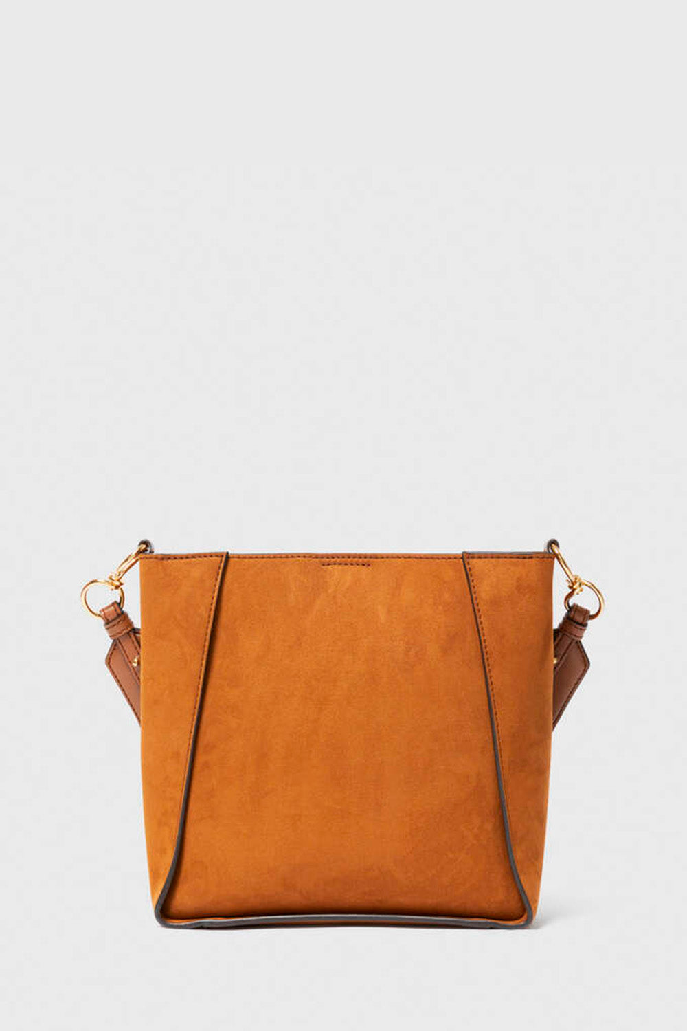 Logo Square Crossbody Bag