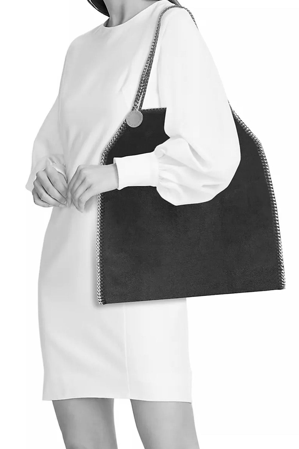 Large Shaggy Deer Falabella Tote Bag