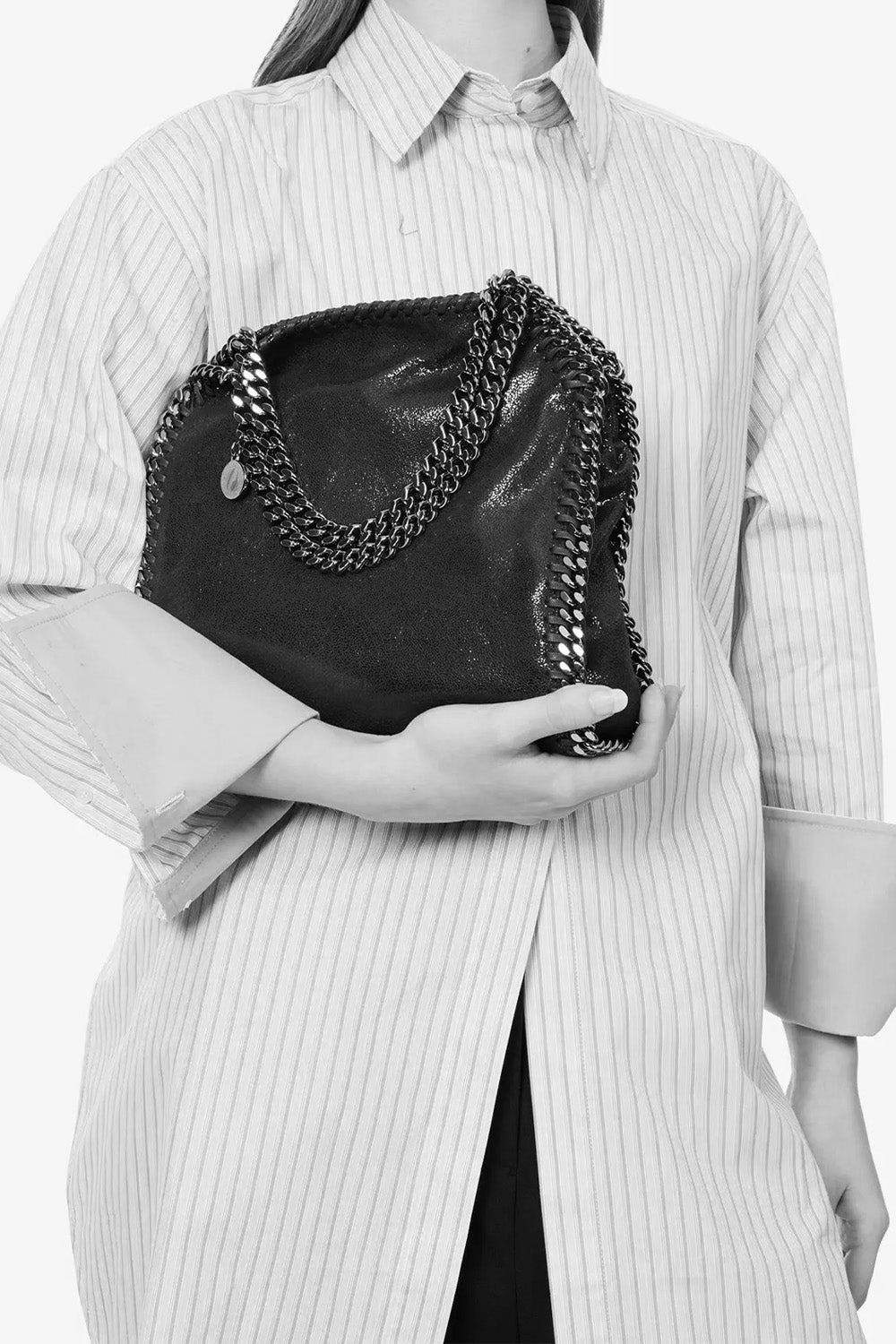 Falabella Fold-Over Mini Tote