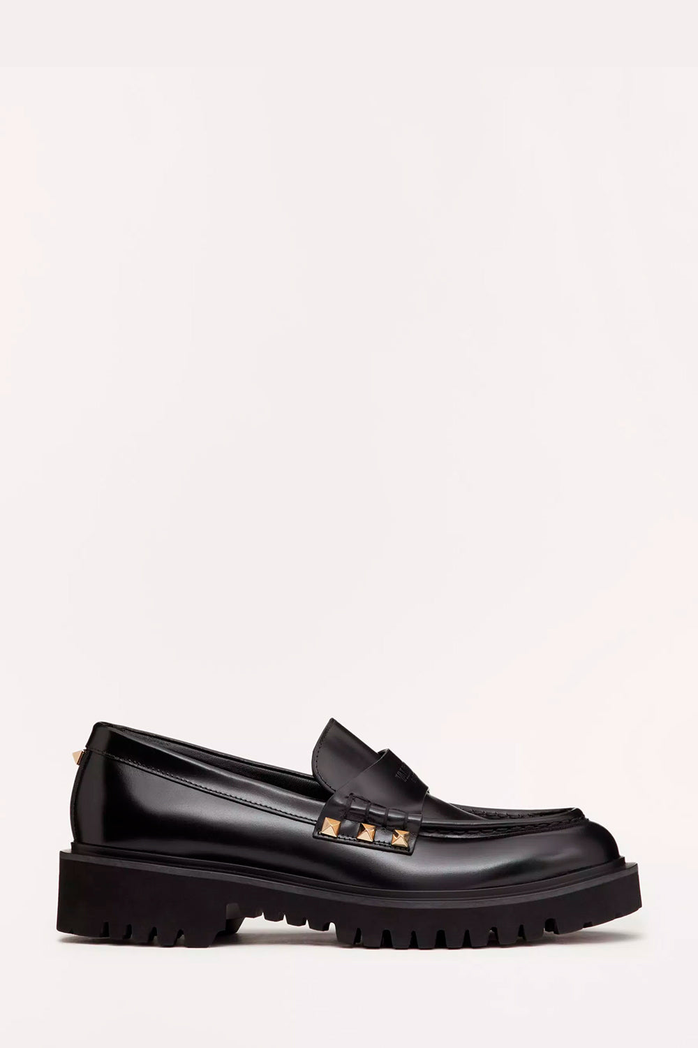 Rockstud Calfskin Loafer