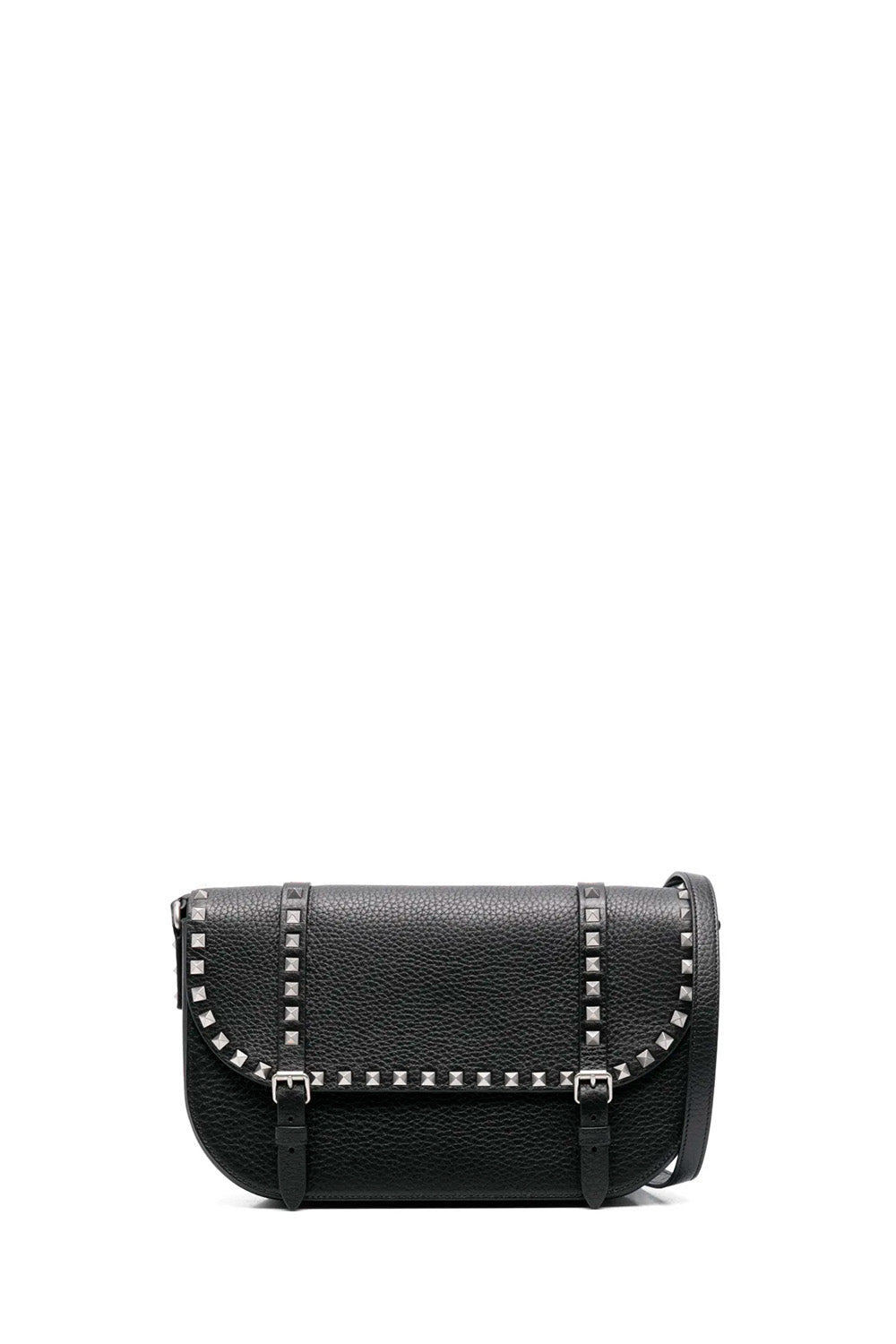 【未使用品箱付き】VALENTINO Black Rockstud　Bag ll00067_valentino_black_stud_t