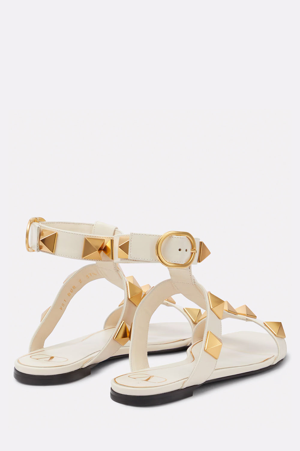 Roman Stud Calfskin Sandal