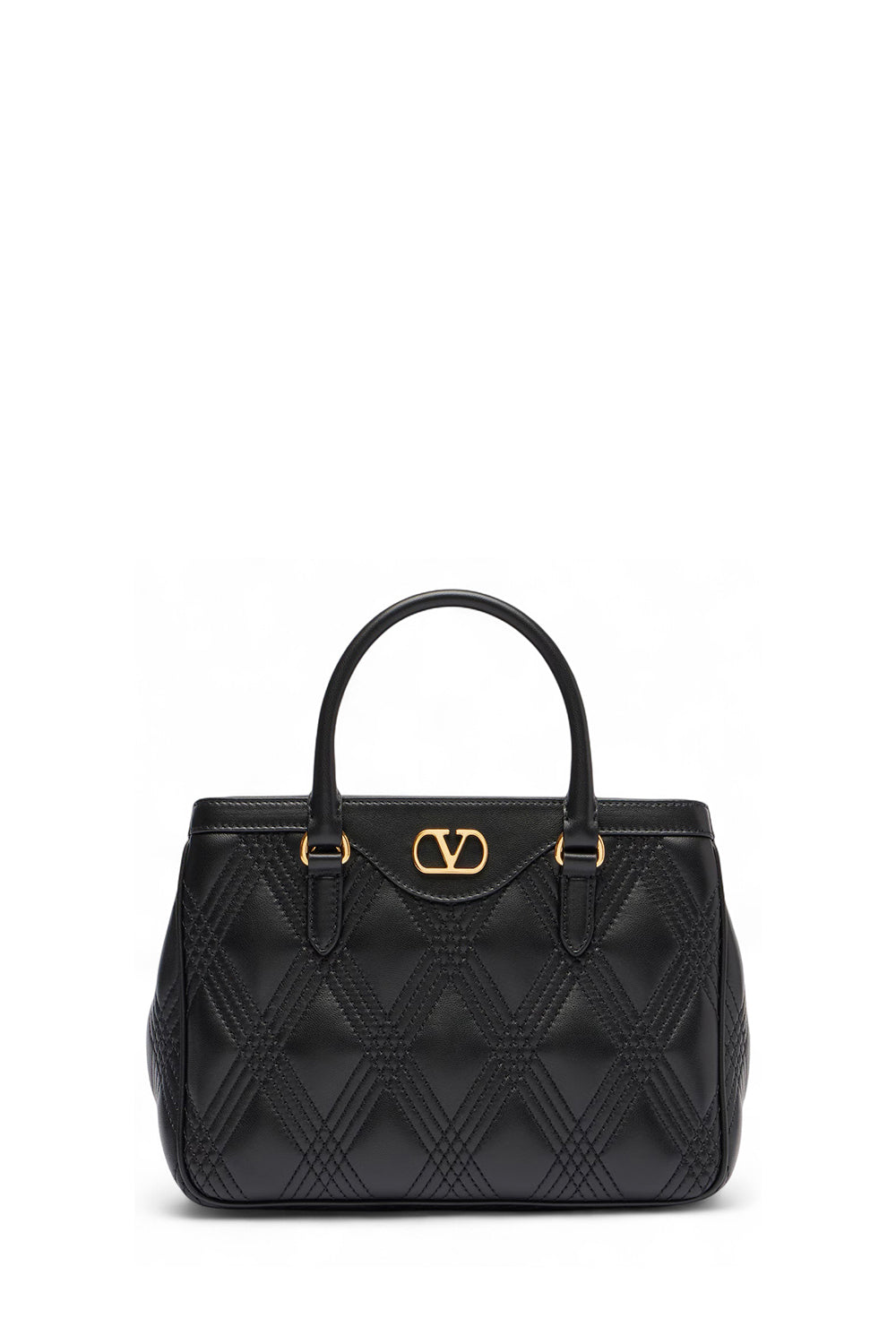 VALENTINO - Quiltie 67 Small Leather Tote Bag – The Sale Sisters