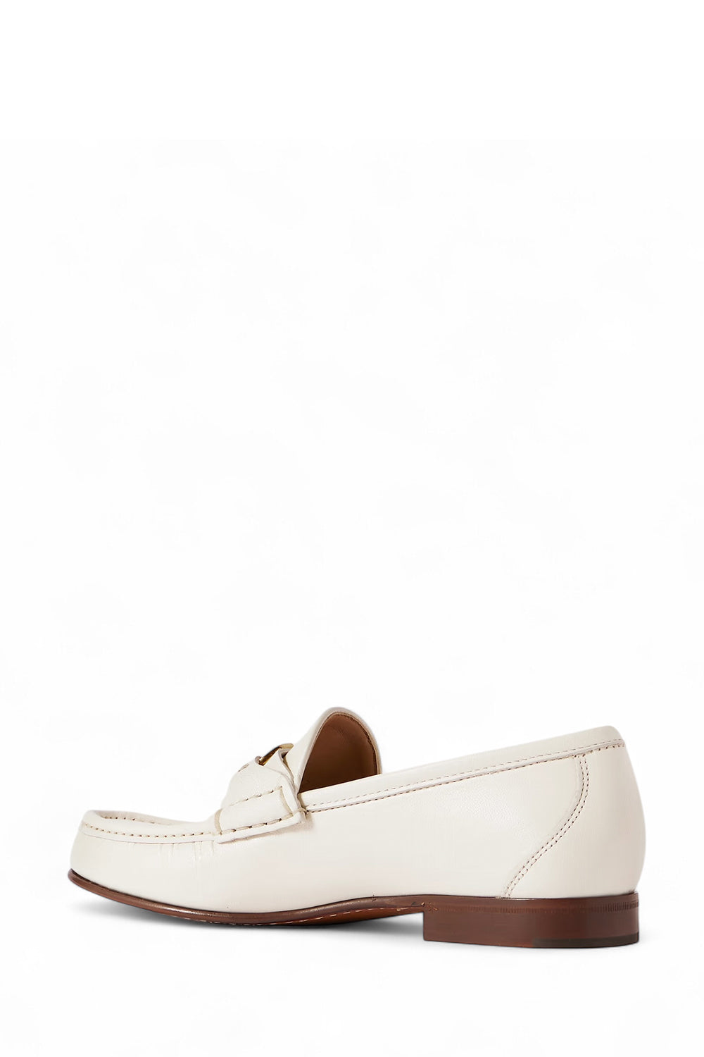 Vlogo Signature Embellished Leather Loafers