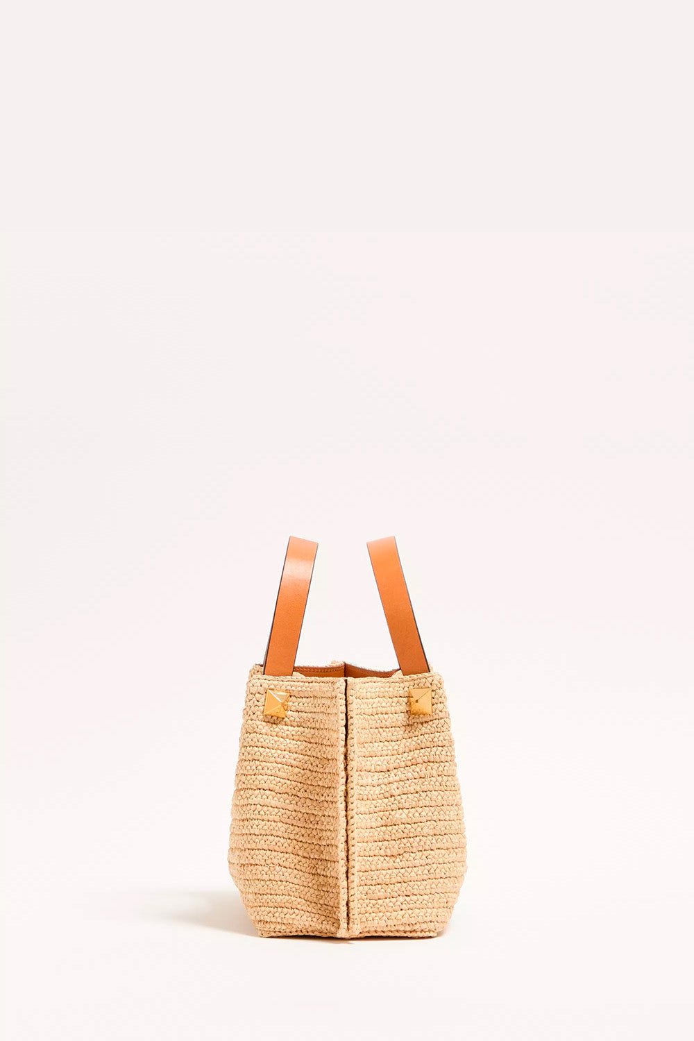 Small Raffia Shopping Bag