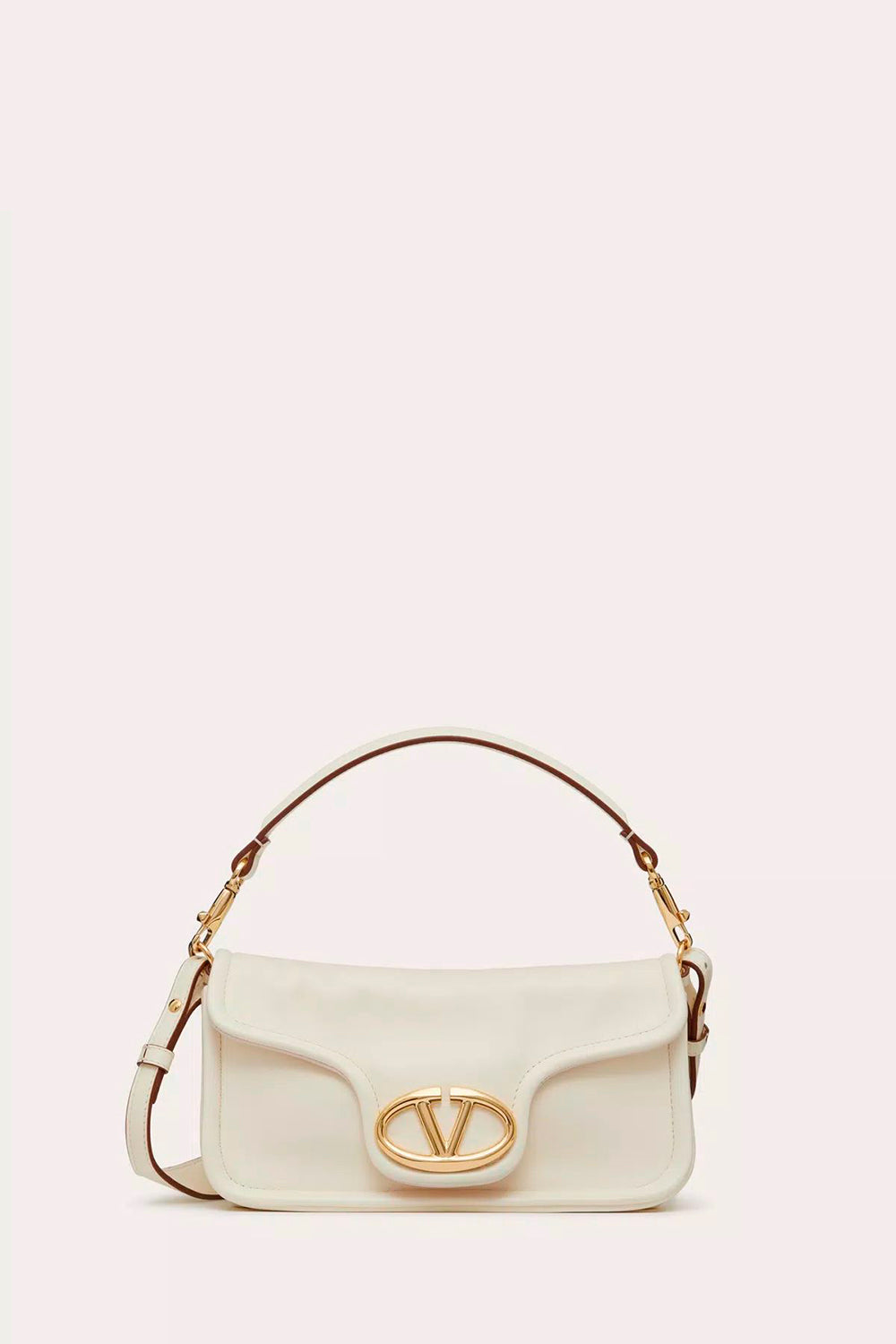 VALENTINO - Vlogo 1960 Nappa Leather Medium Shoulder Bag – The