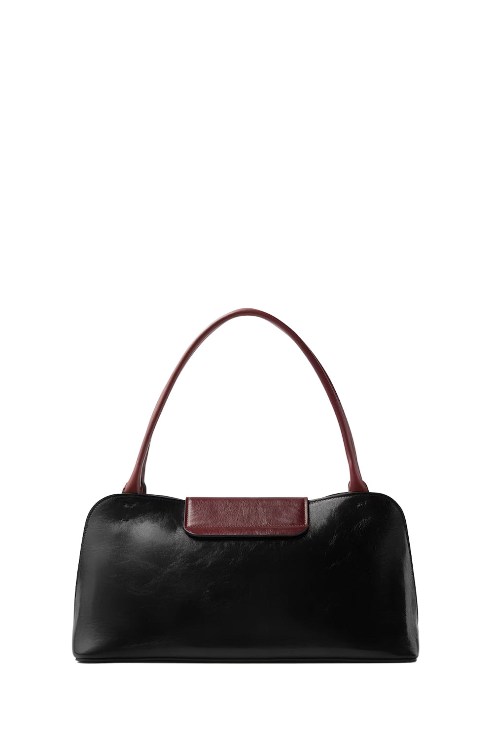 Vivian Leather East/West Shoulder Bag