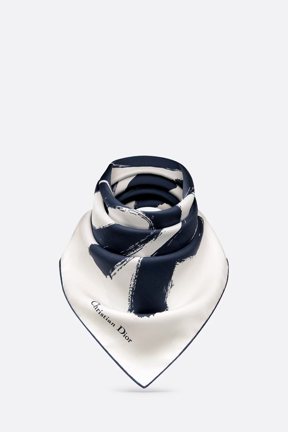 Miss Dior Graffiti 70 Square Scarf