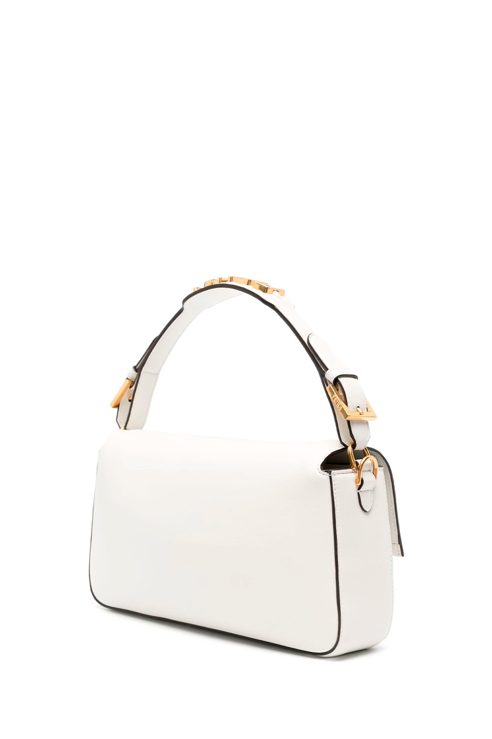 Baguette Midi leather shoulder bag