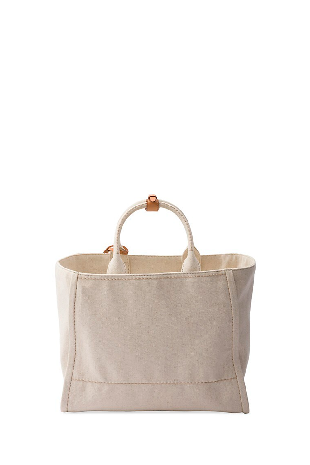 Large Linen Blend Tote Bag