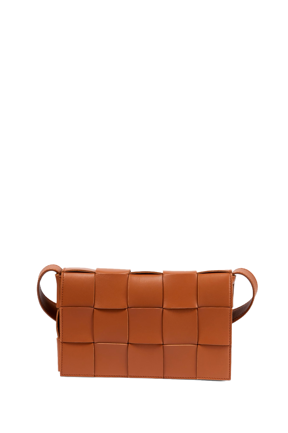 Classic Cassette Leather Shoulder Bag