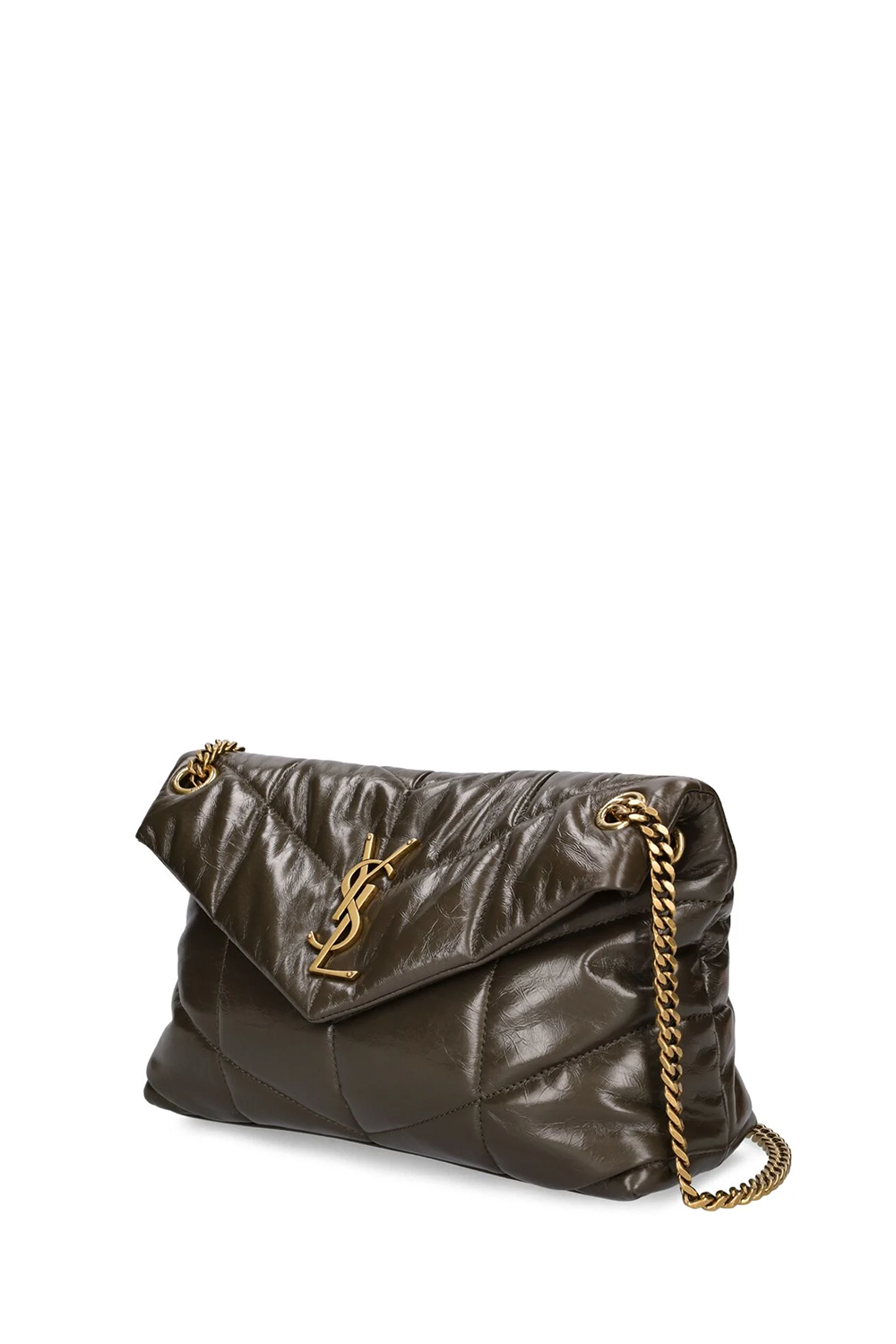 Small Puffer leather shoulder bag