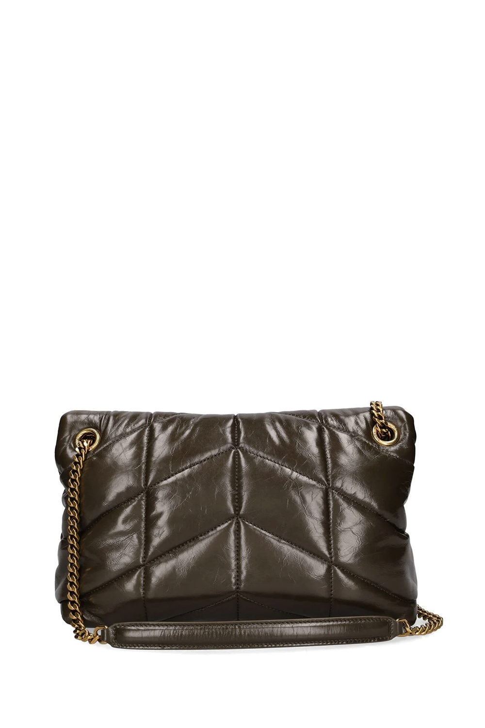 Small Puffer leather shoulder bag