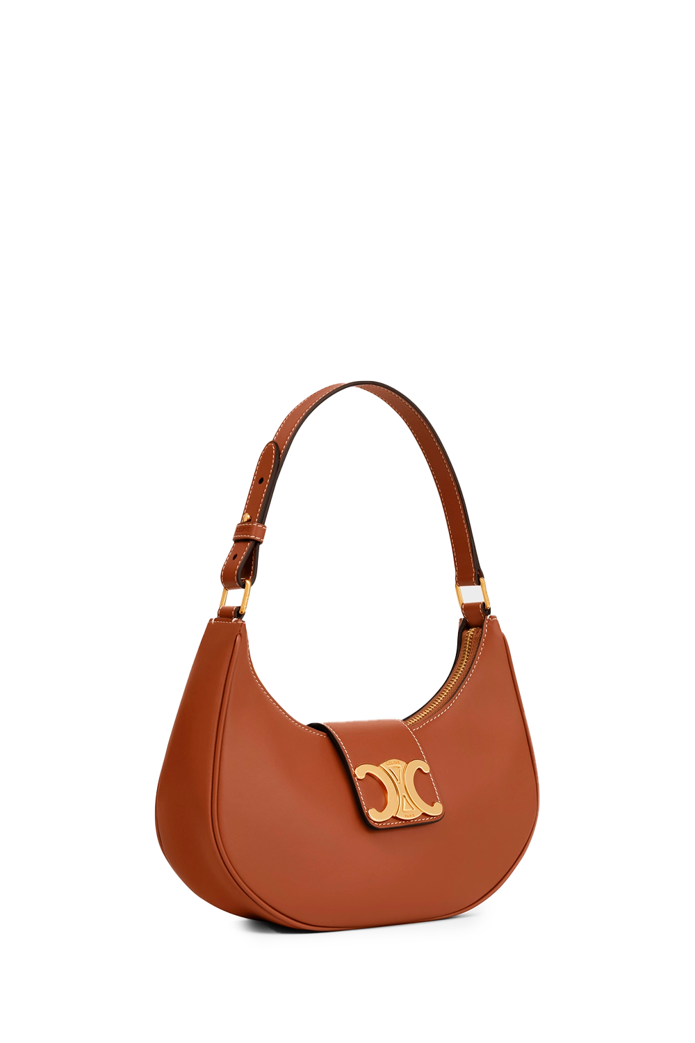 Ava Triomphe Bag In Smooth Calfskin