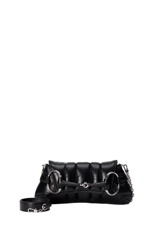 Horsebit Chain Small Shoulder Bag