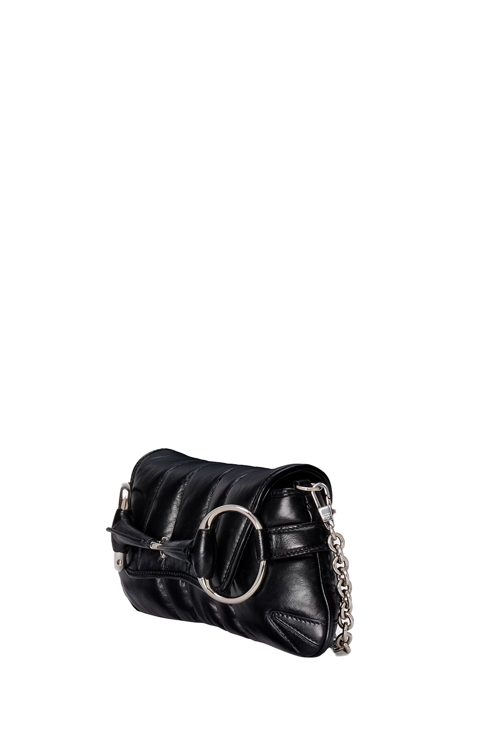 Horsebit Chain Small Shoulder Bag