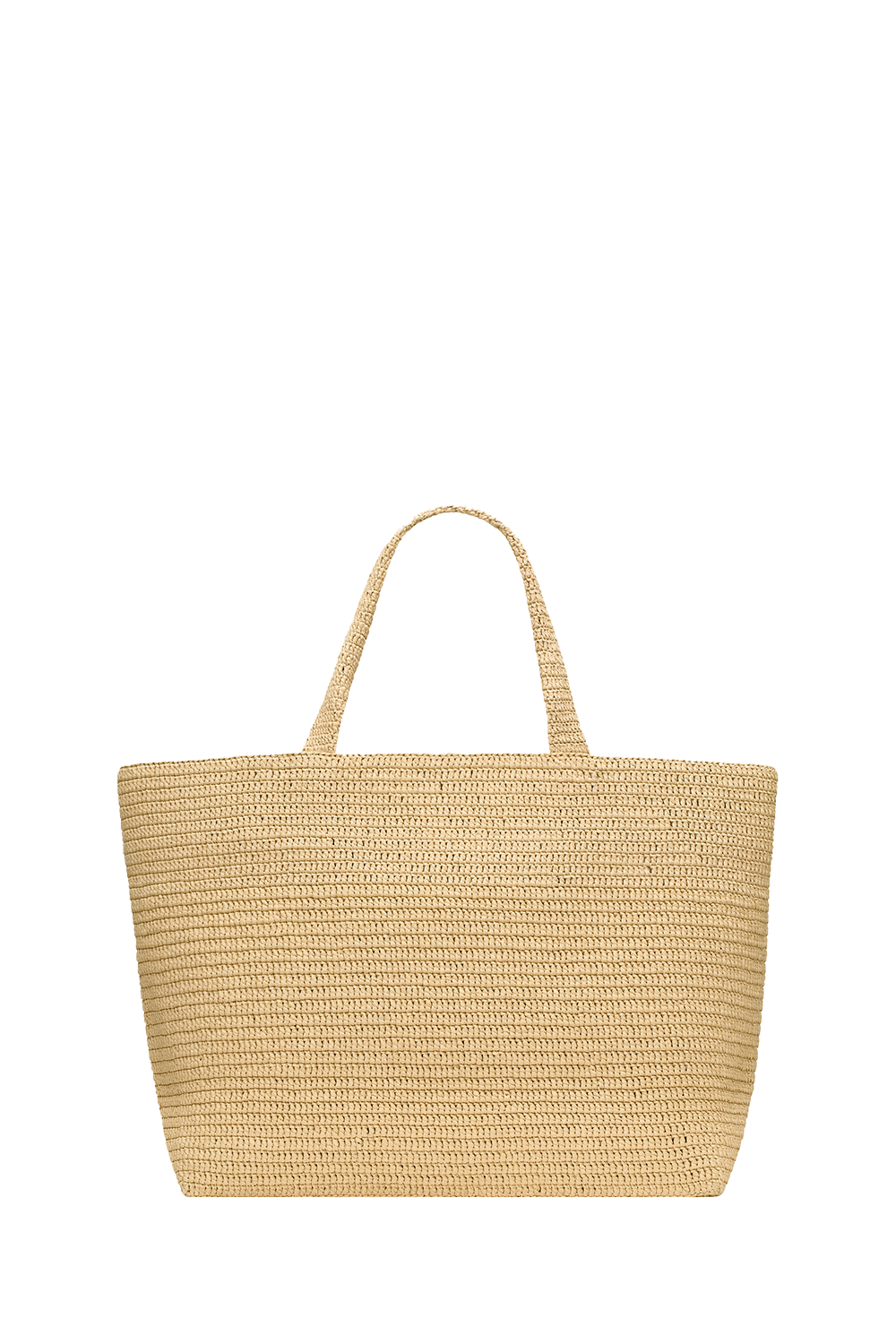 Saint Laurent Tote In Raffia