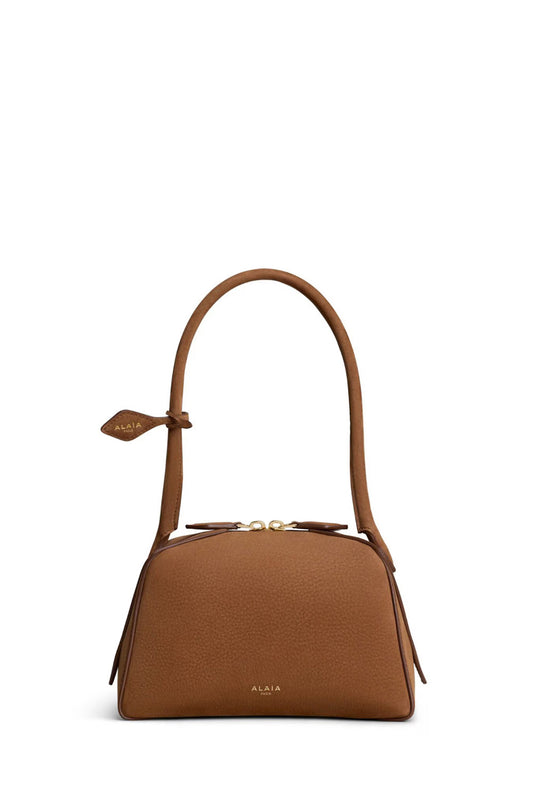 Le Bouledogue Small Bag In Nubuck