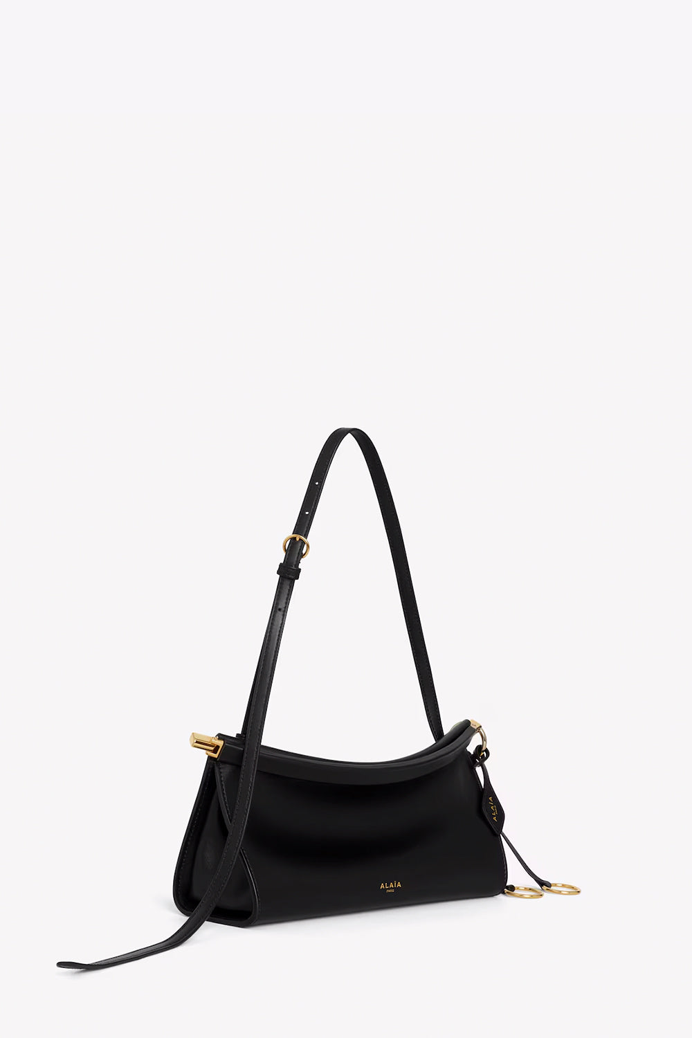 Le Click East West Small Bag In Leather