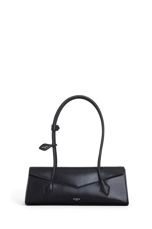 Le Teckel Flap Medium Bag In Shiny Goatskin