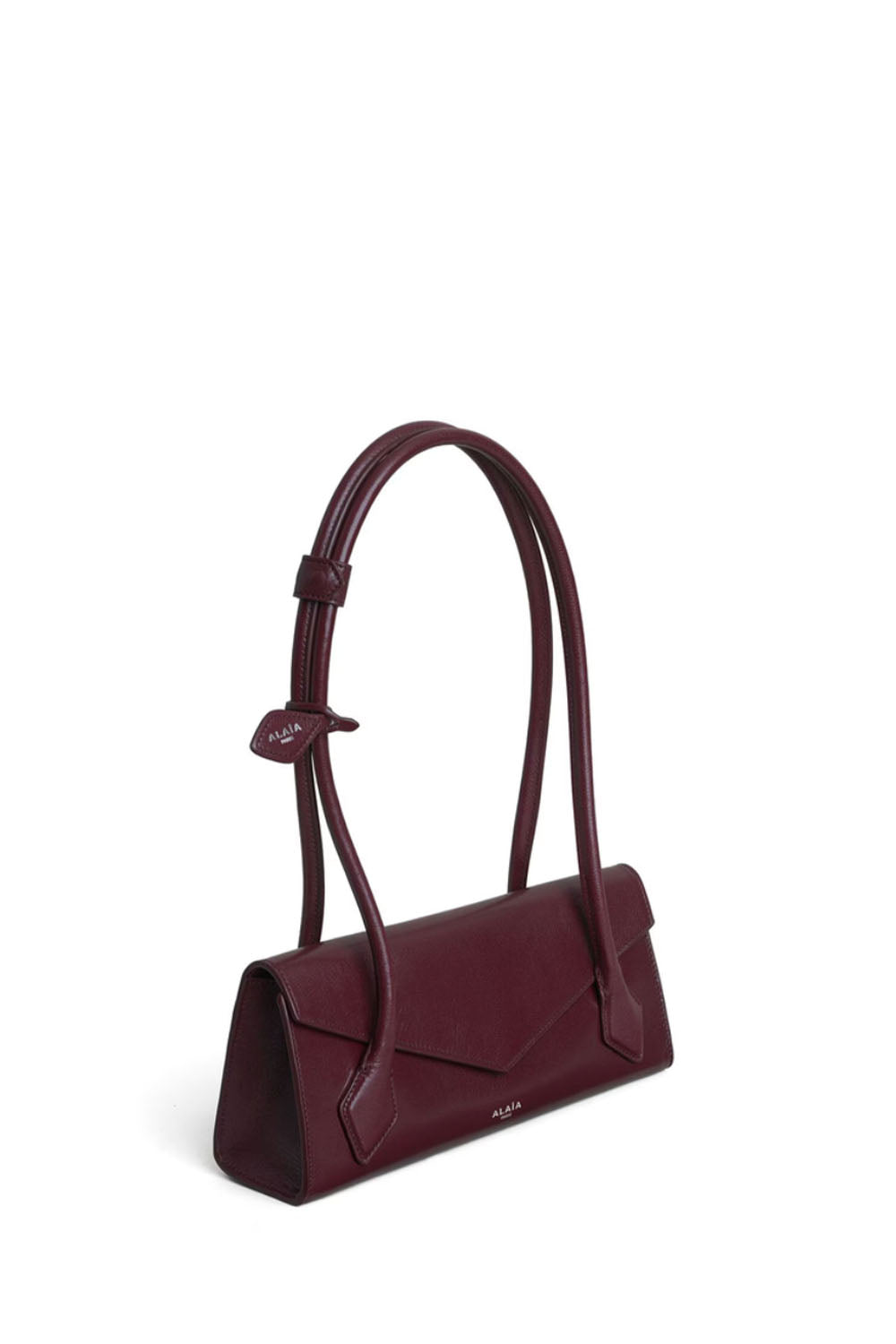 Le Teckel Flap Small Bag In Shiny Goatskin