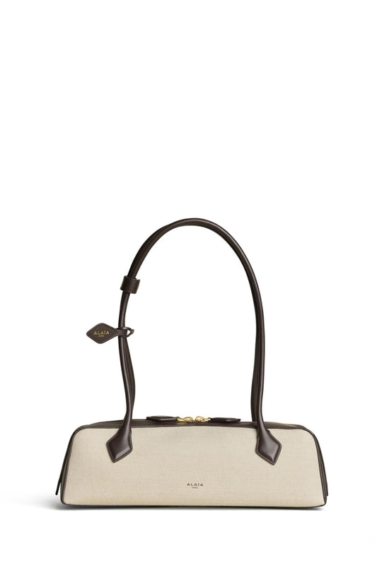 Le Teckel Medium Bag In Canvas