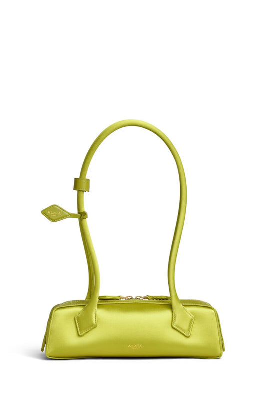 Le Teckel Small Bag In Satin