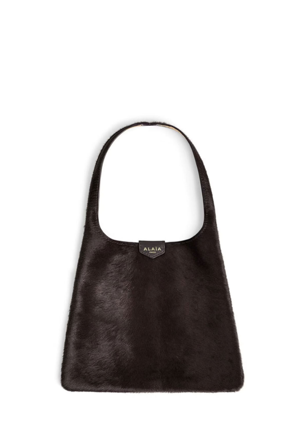 Mini Hobo Bag In Haircalf