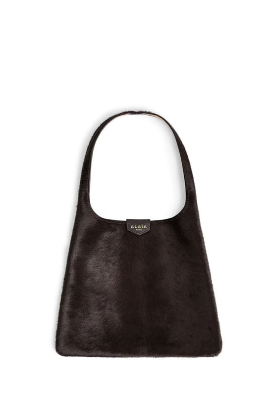 Mini Hobo Bag In Haircalf