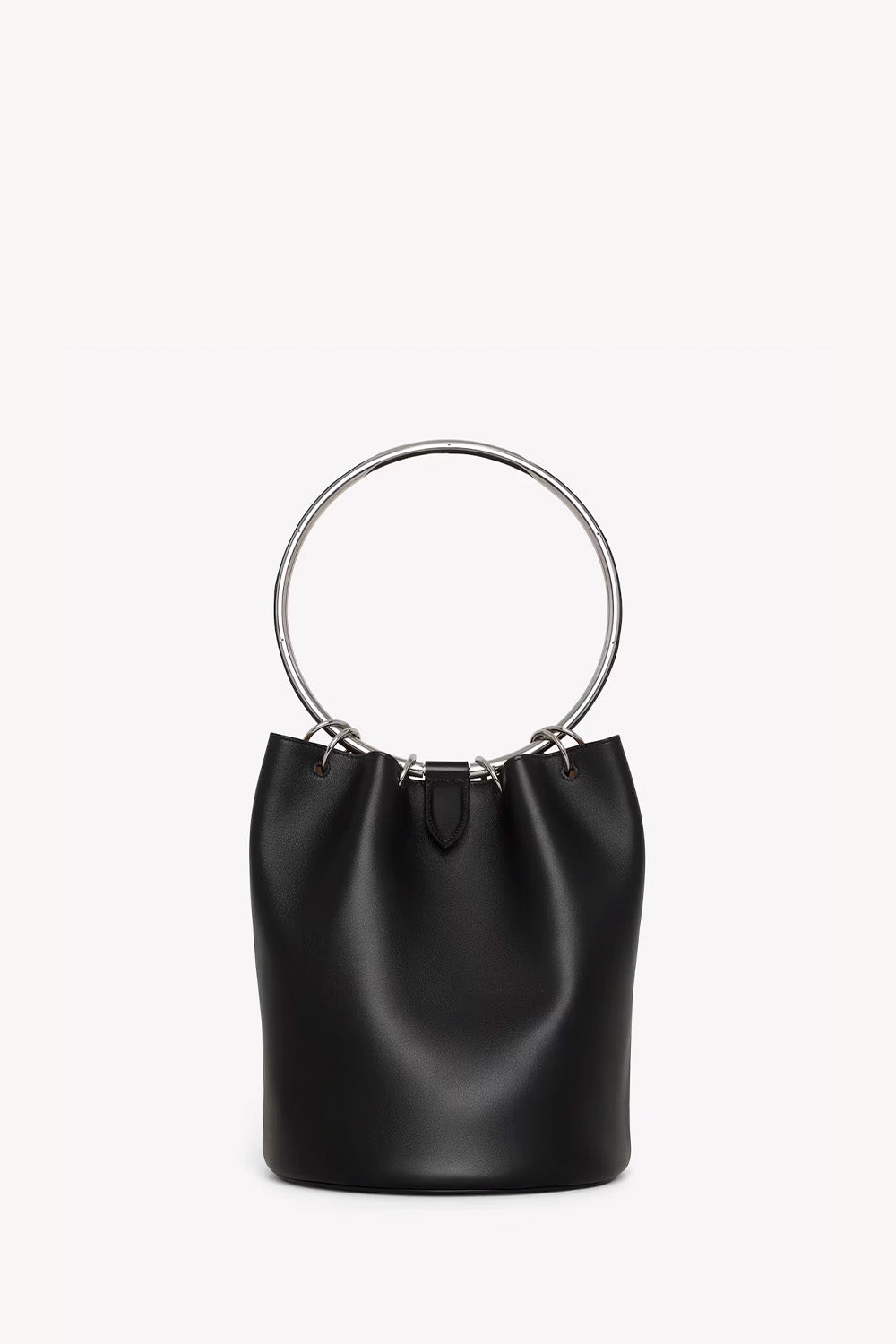 Ring Large Bucket Bag In Calfskin