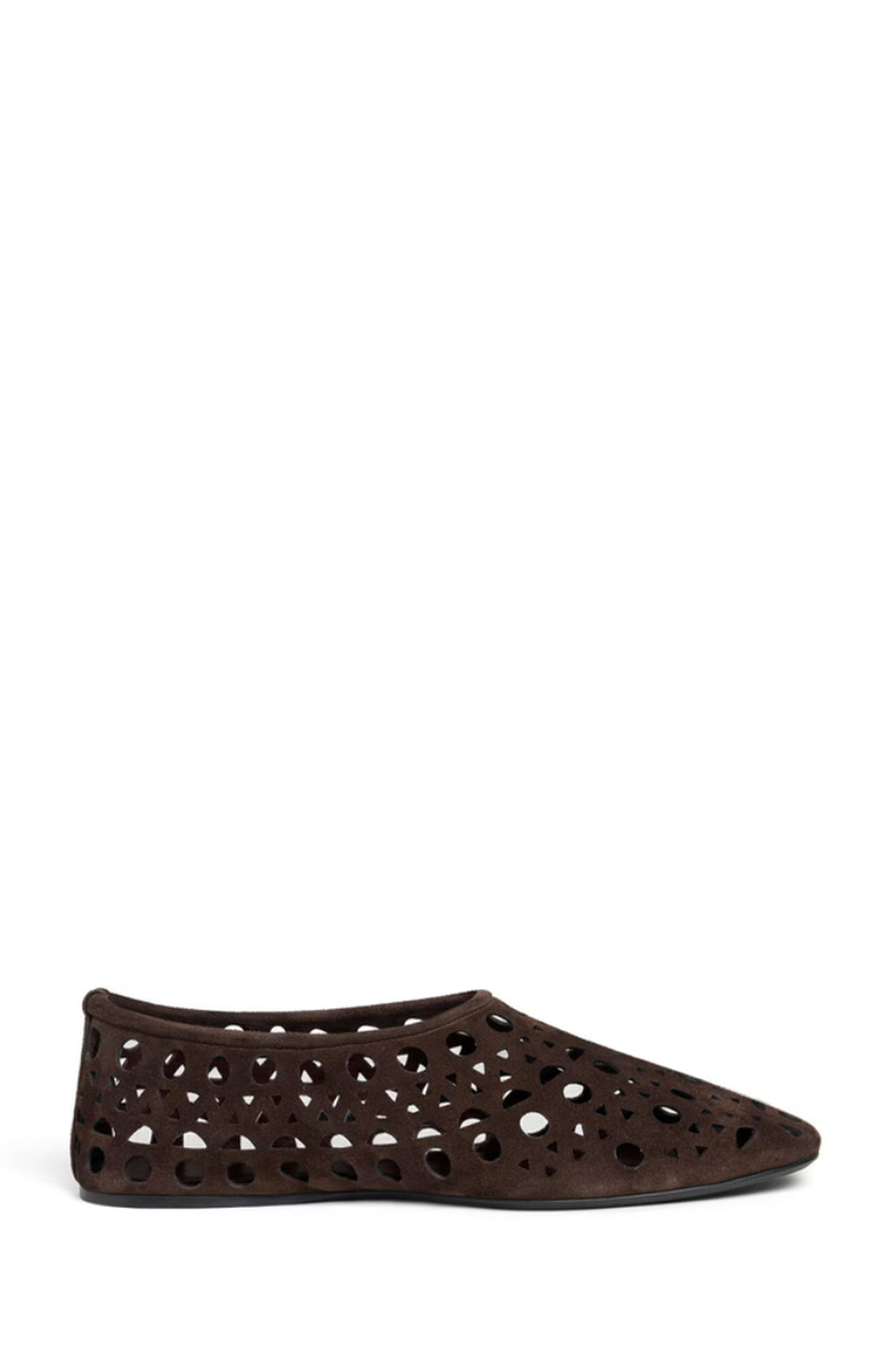 Slippers Vienne In Velvet Calfskin