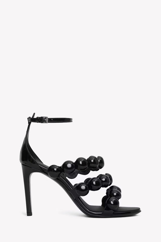 Sphere Sandals In Patent Leather