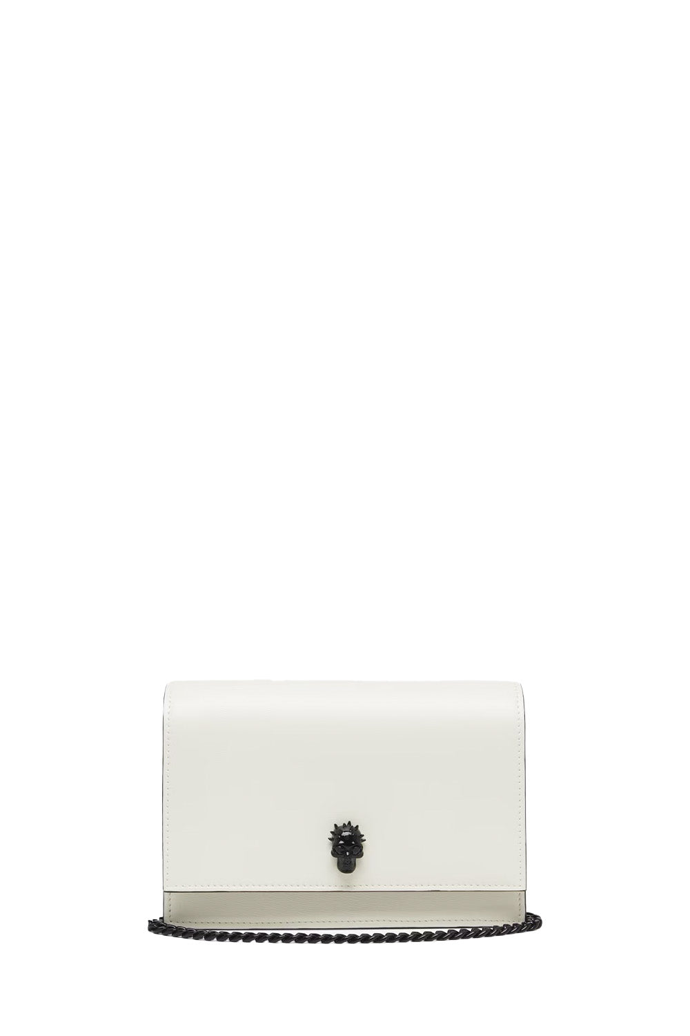 Women's Small Skull Bag in Soft Ivory