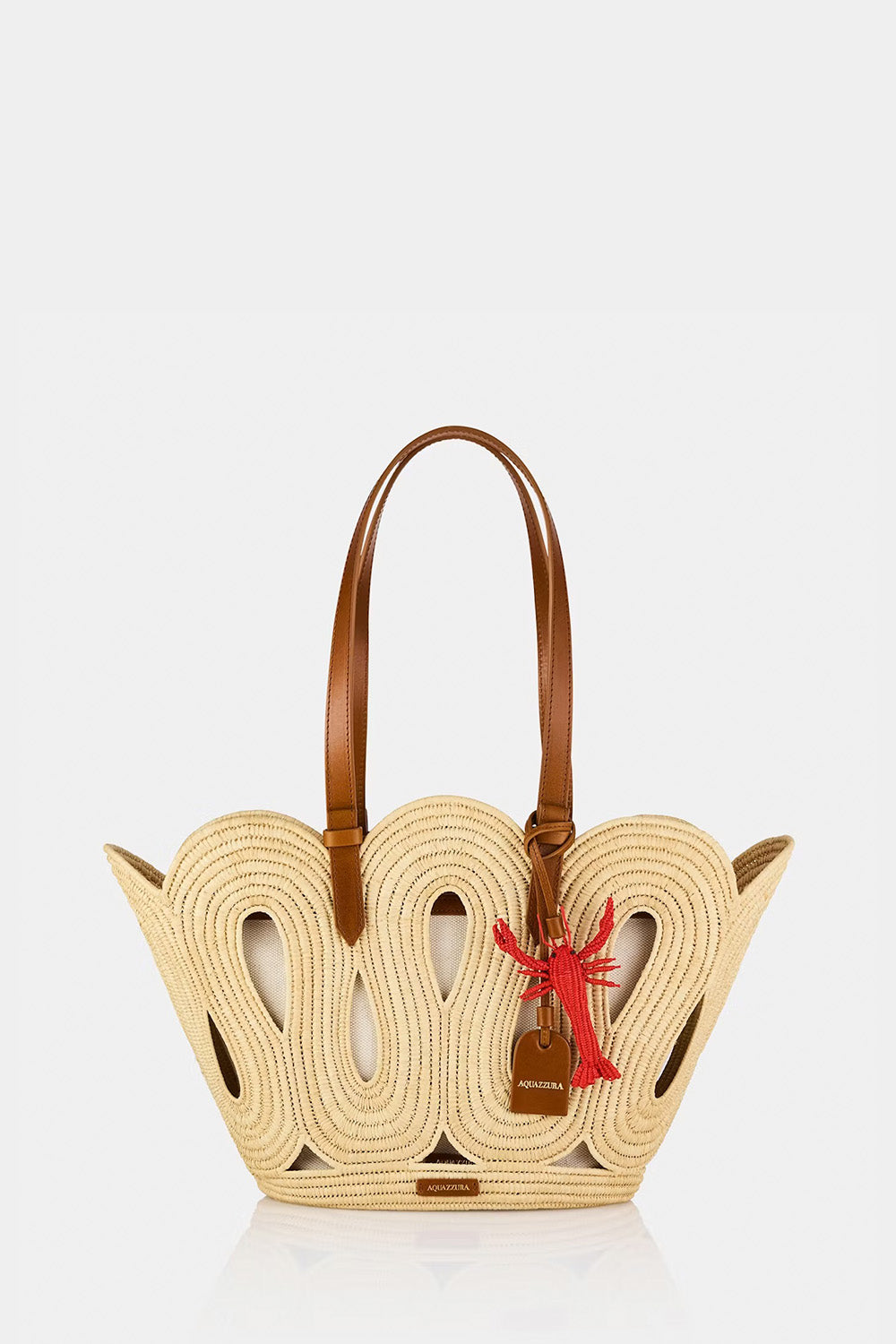 Artiste Raffia Medium Tote