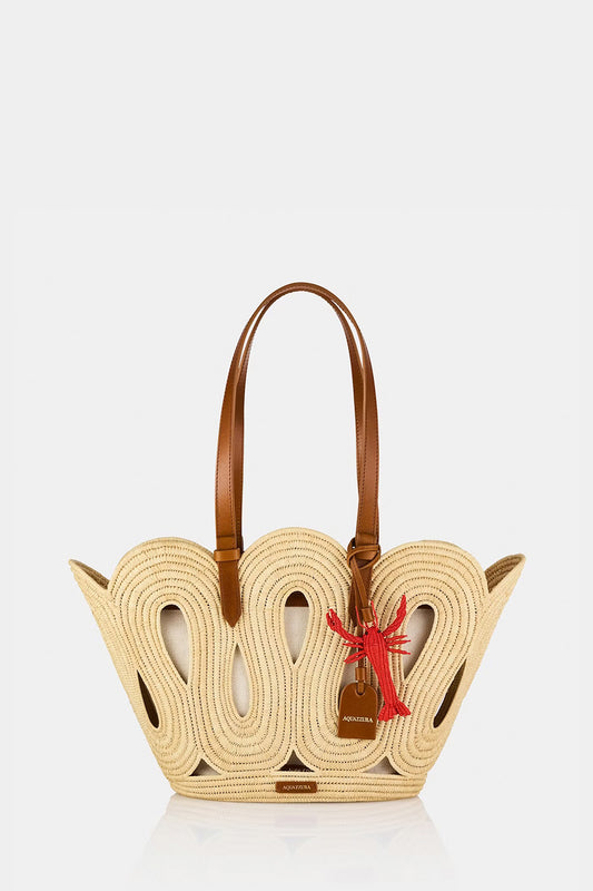 Artiste Raffia Medium Tote