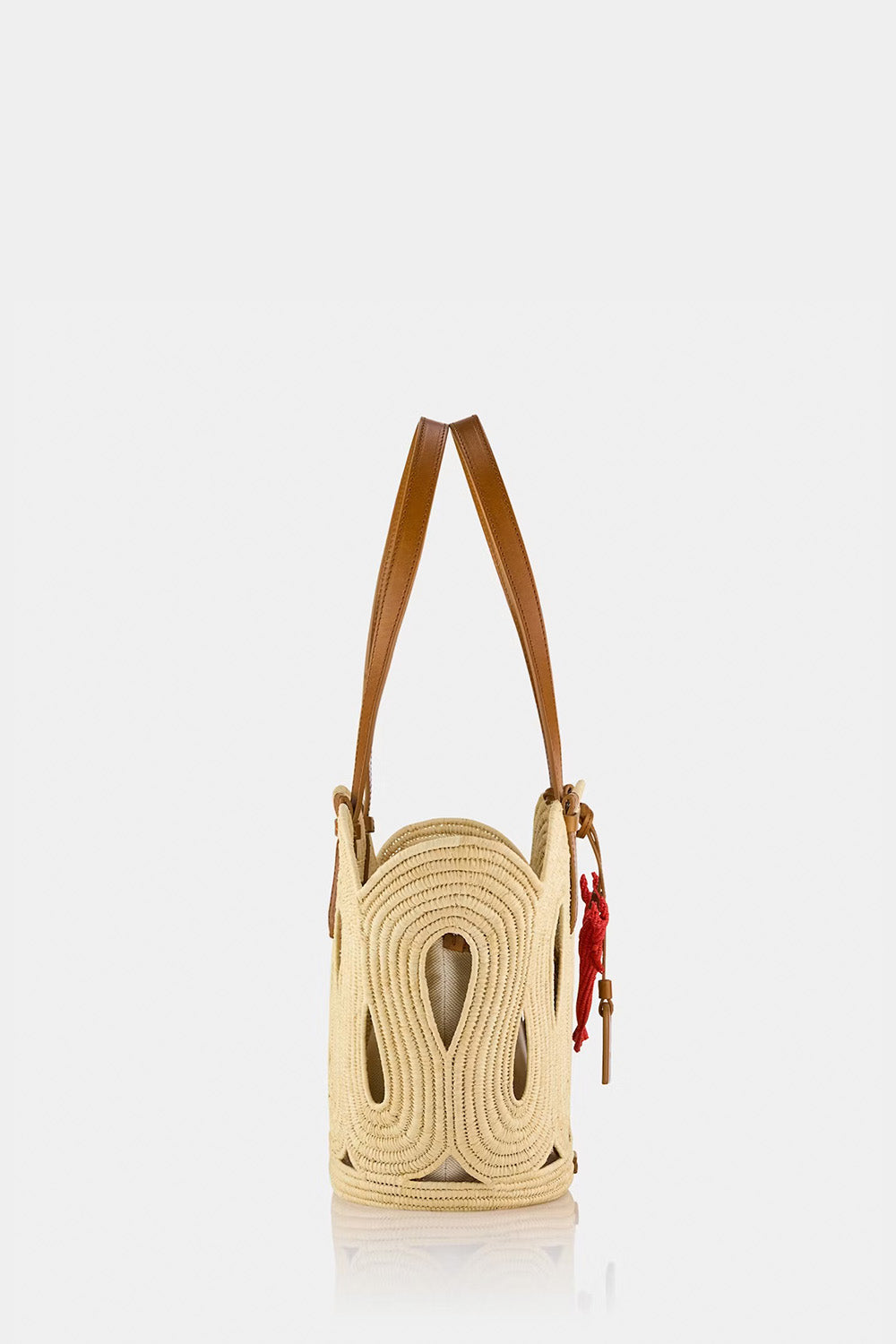 Artiste Raffia Medium Tote
