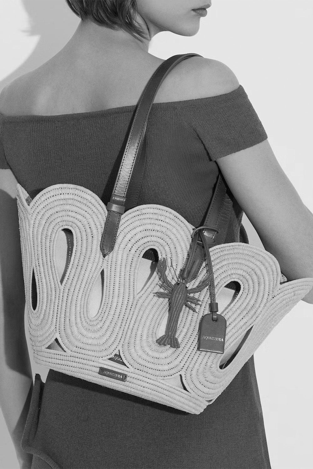 Artiste Raffia Medium Tote