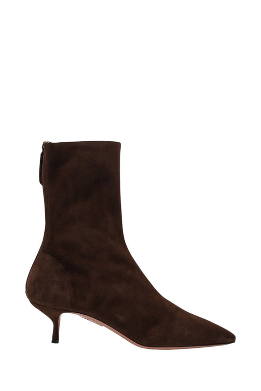 Suede Ankle Boot