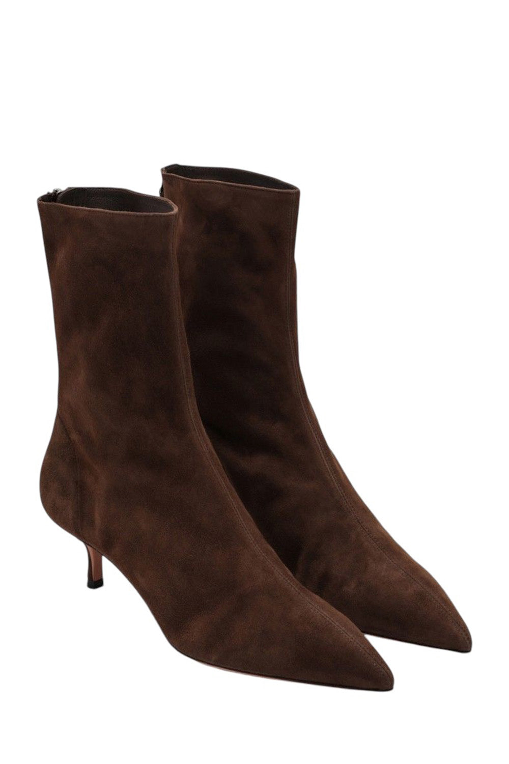 Suede Ankle Boot