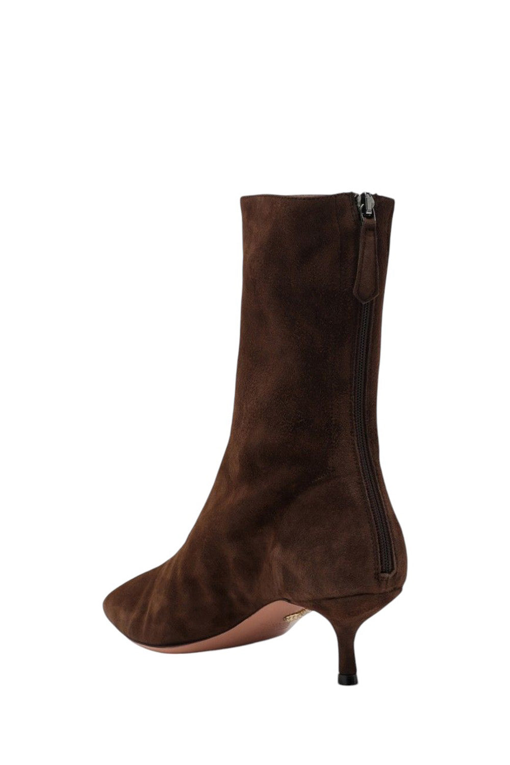 Suede Ankle Boot