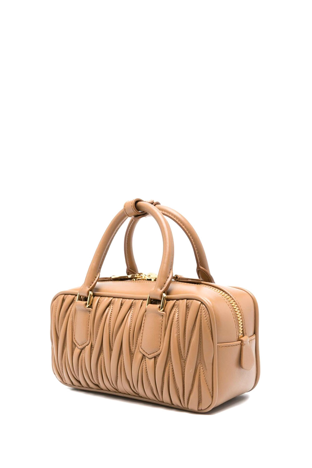 Arcadie Matelassé Nappa Leather Bag