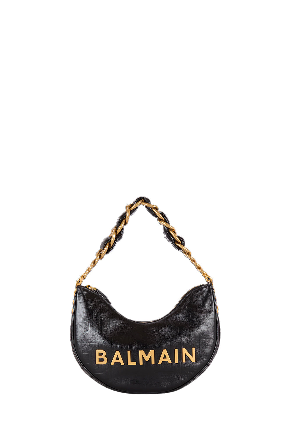 1945 Soft Moon Bag In Monogrammed Calfskin