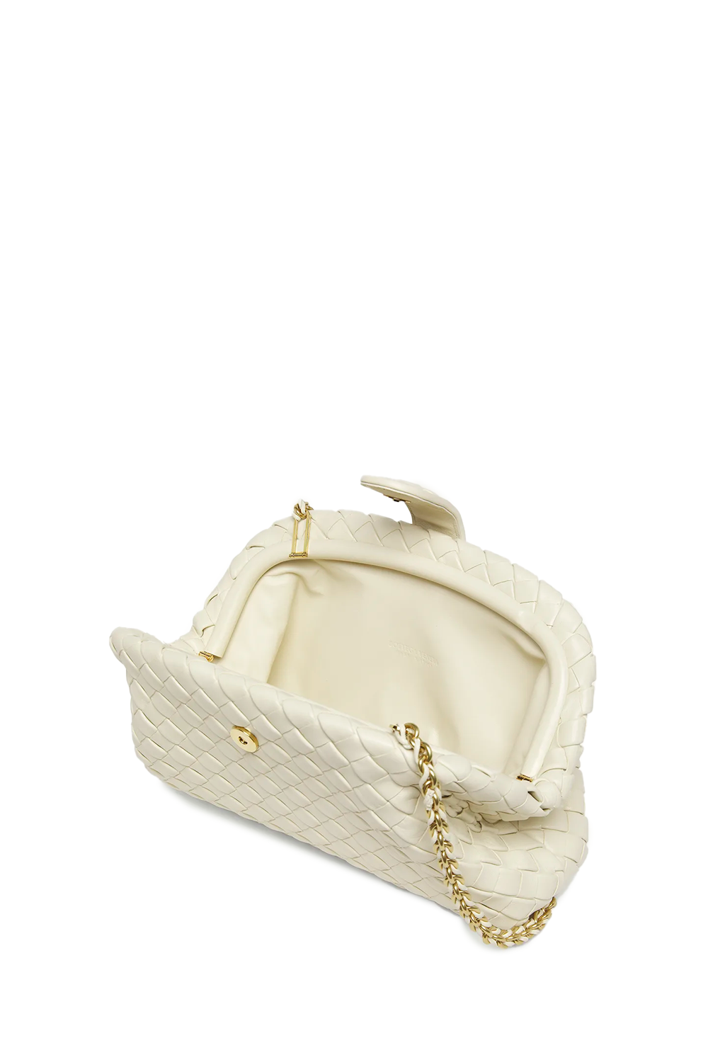 Lauren 1980 Teen Clutch Bag with Chain